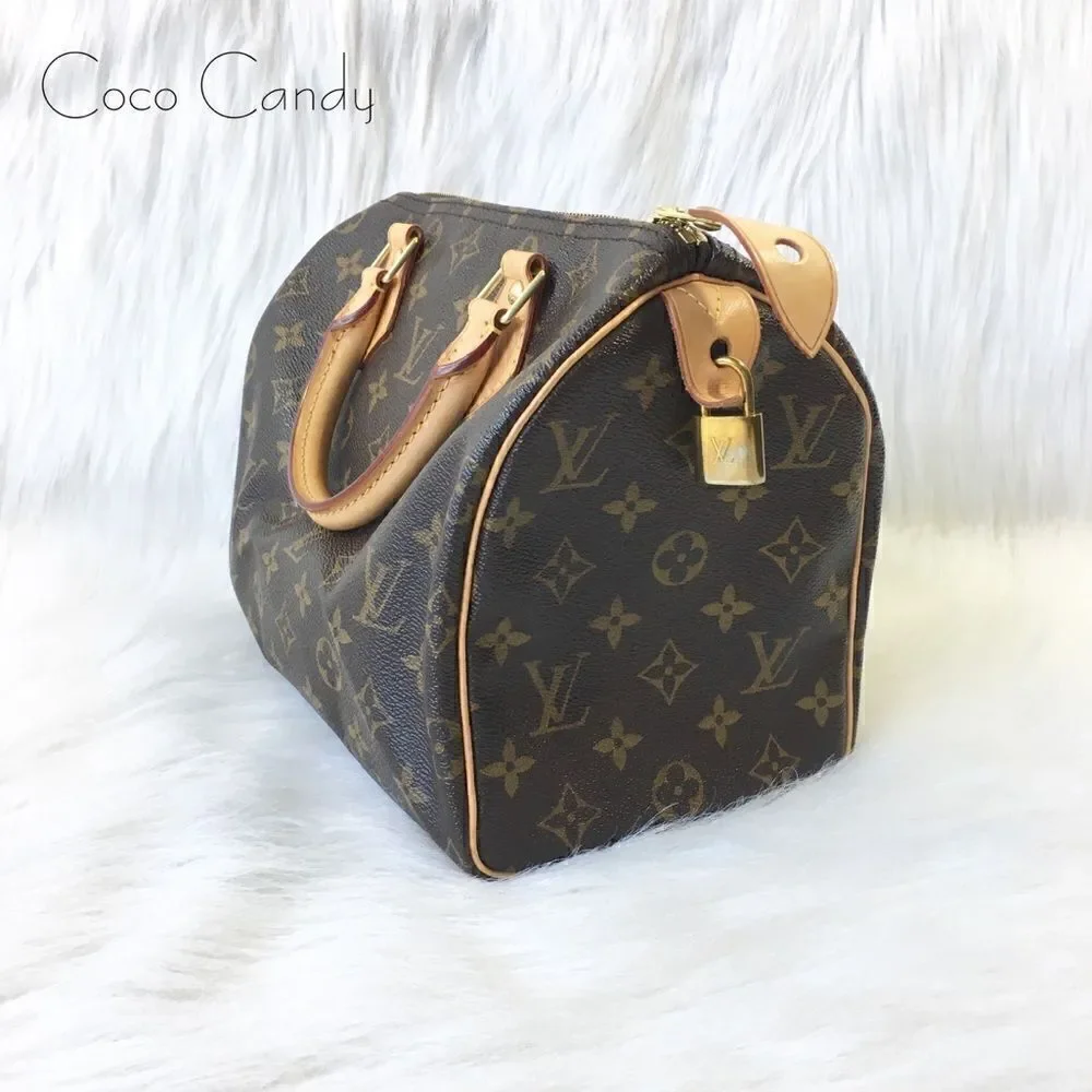 🔃Louis Vuitton Monogram Speedy 25